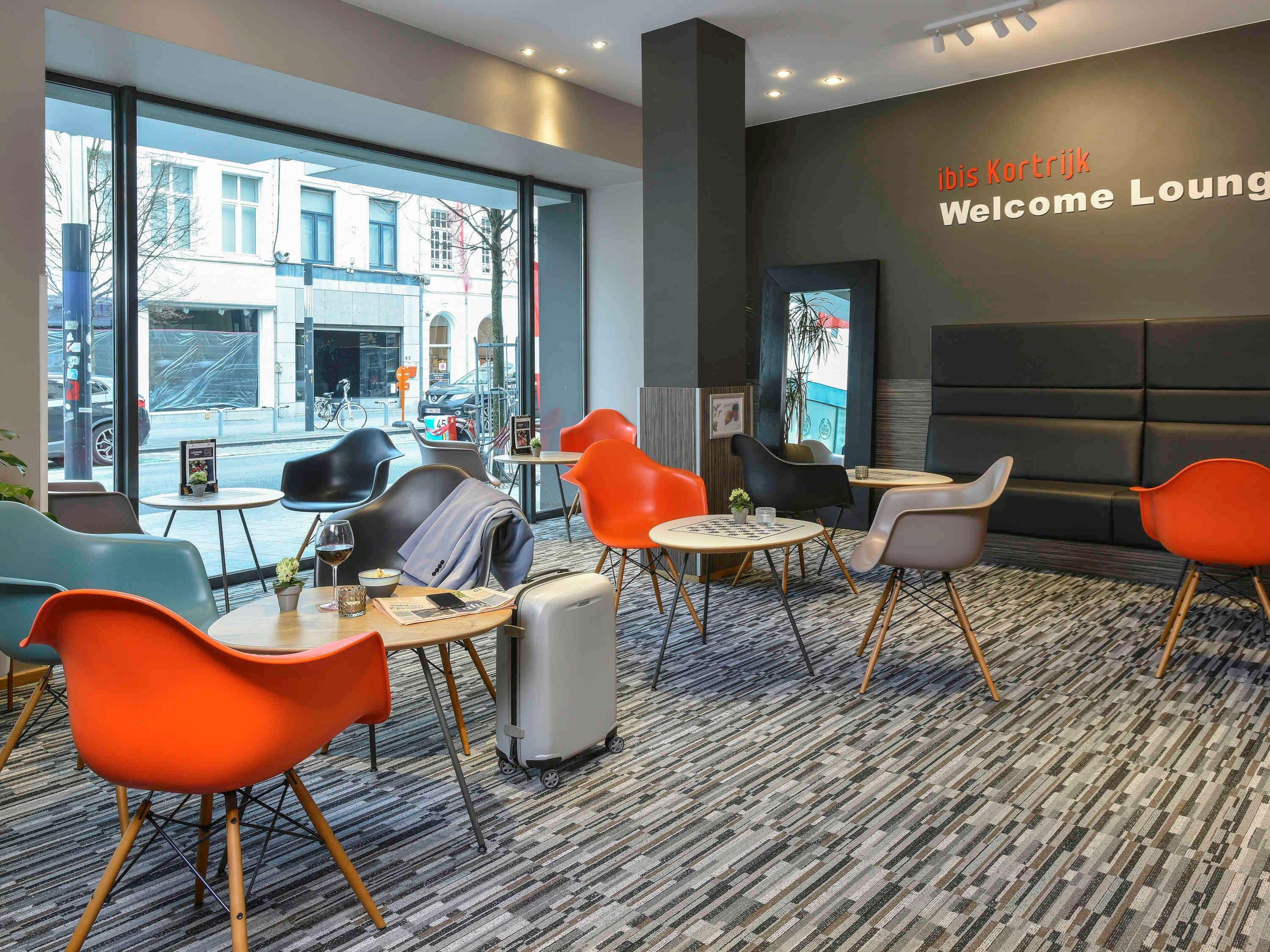 Ibis Kortrijk Centrum Exteriér fotografie