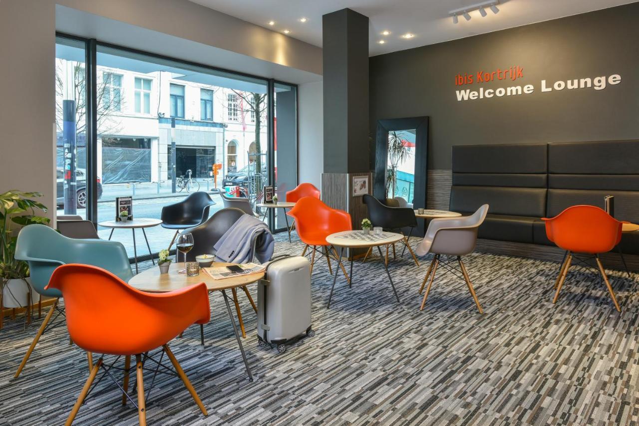 Ibis Kortrijk Centrum Exteriér fotografie